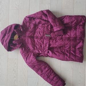Quilted Maternity Jacket